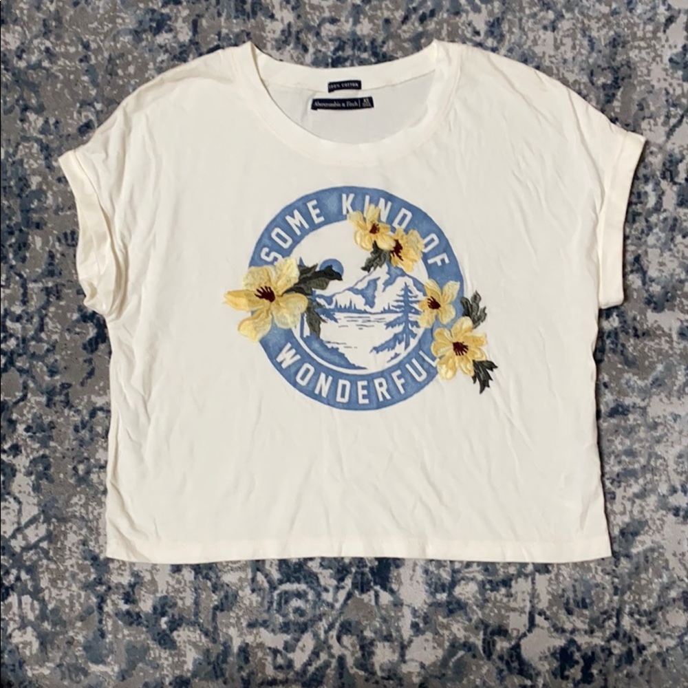 Abercrombie top !